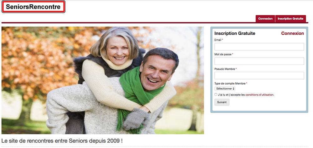 site de rencontre entierement gratuit pour seniors