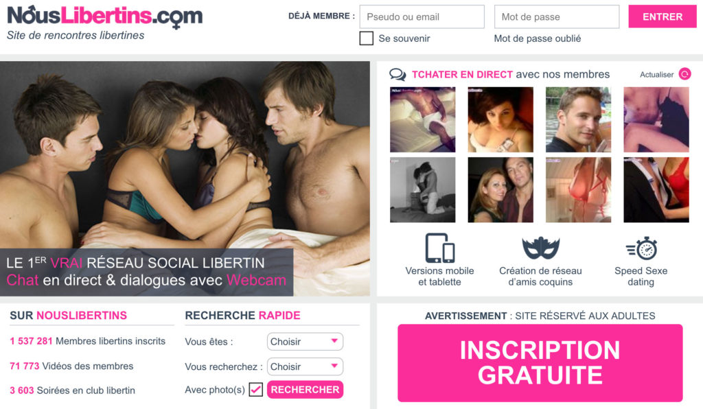 avis noulibertins site de libertinage